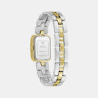 Isla Women Quartz Green Dial Analog Recycled Steel Watch GW0865L6