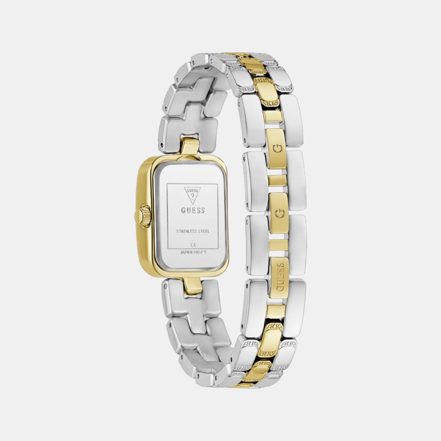 Isla Women Quartz Green Dial Analog Recycled Steel Watch GW0865L6