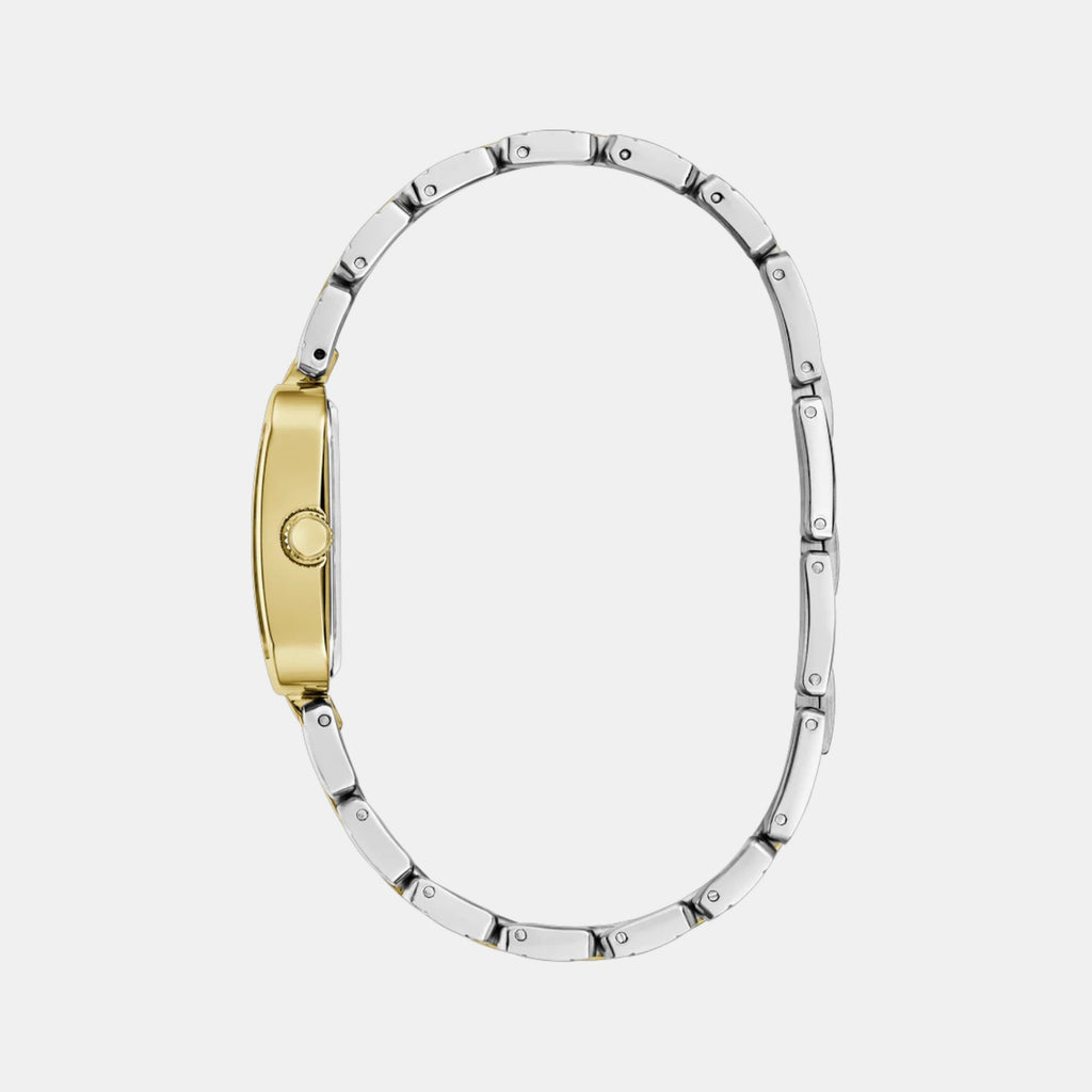 Isla Women Quartz Green Dial Analog Recycled Steel Watch GW0865L6