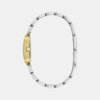 Isla Women Quartz Green Dial Analog Recycled Steel Watch GW0865L6