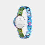 Gb Coral Women Quartz Multicolor Dial Analog Stainless Steel GW0868L3