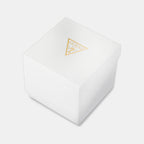 Coral Women Quartz Two Tone Dial Analog Recycled Steel Watch GW0868L3