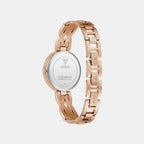 Women Quartz Pink Dial Analog Stainless Steel Watch GW0868L4
