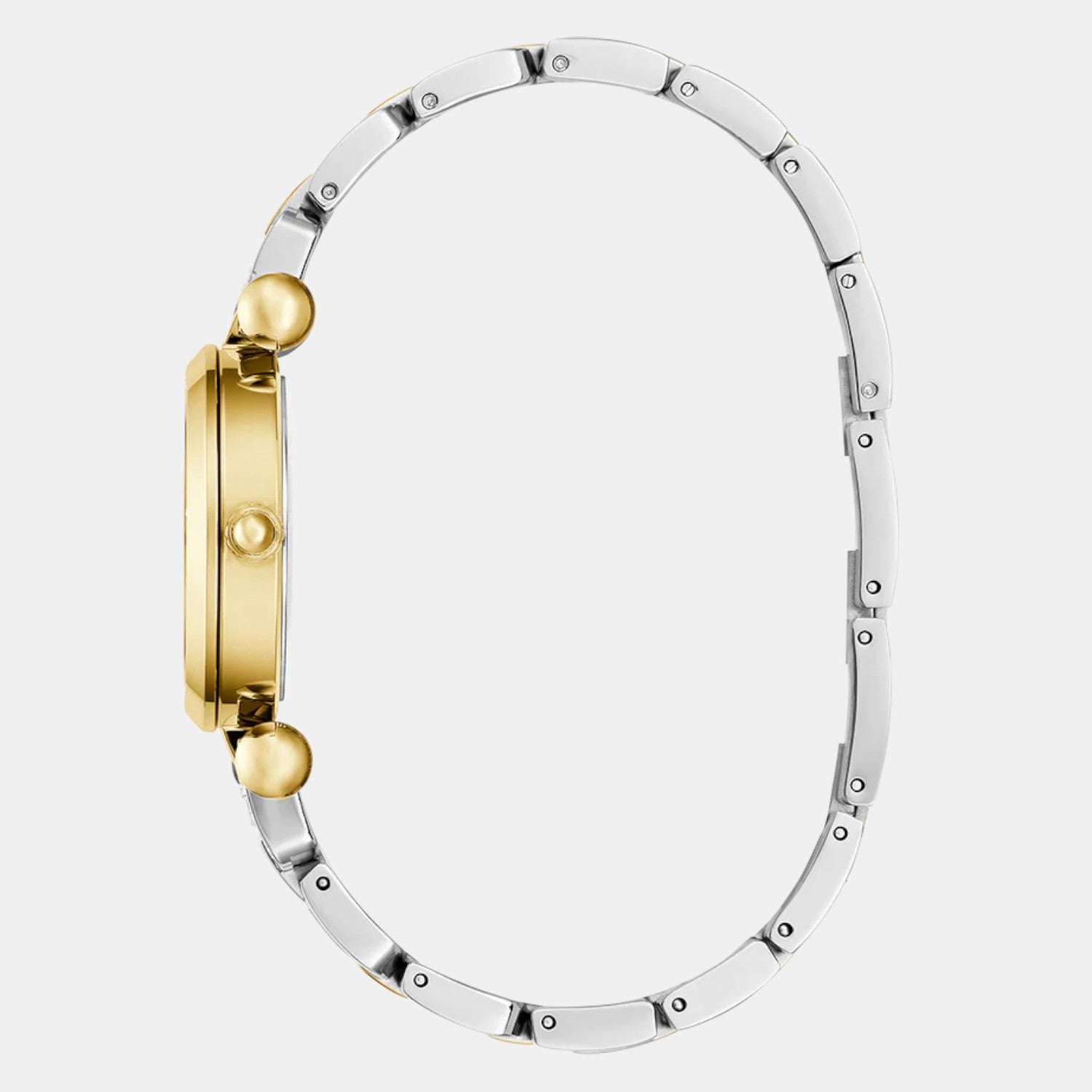 Women Quartz Green Dial Analog Stainless Steel Watch GW0869L1