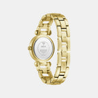 Ginger Women Quartz Blue Dial Analog Stainless Steel Watch GW0869L6