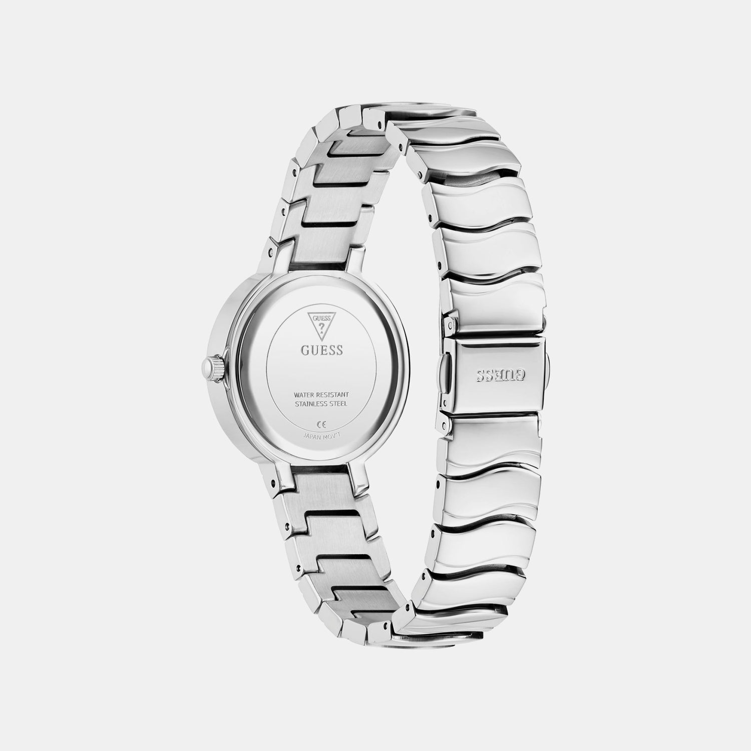 Women Quartz Blue Dial Analog Stainless Steel Watch GW0871L1