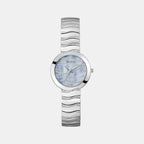 Women Quartz Blue Dial Analog Stainless Steel Watch GW0871L1