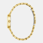 Guess Dress Women Quartz Green Dial Analog Stainless Steel Watch GW0871L2