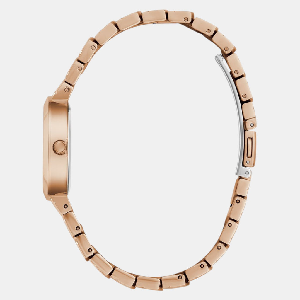 Guess Dress Men Quartz White Dial Analog Stainless Steel Watch GW0871L3