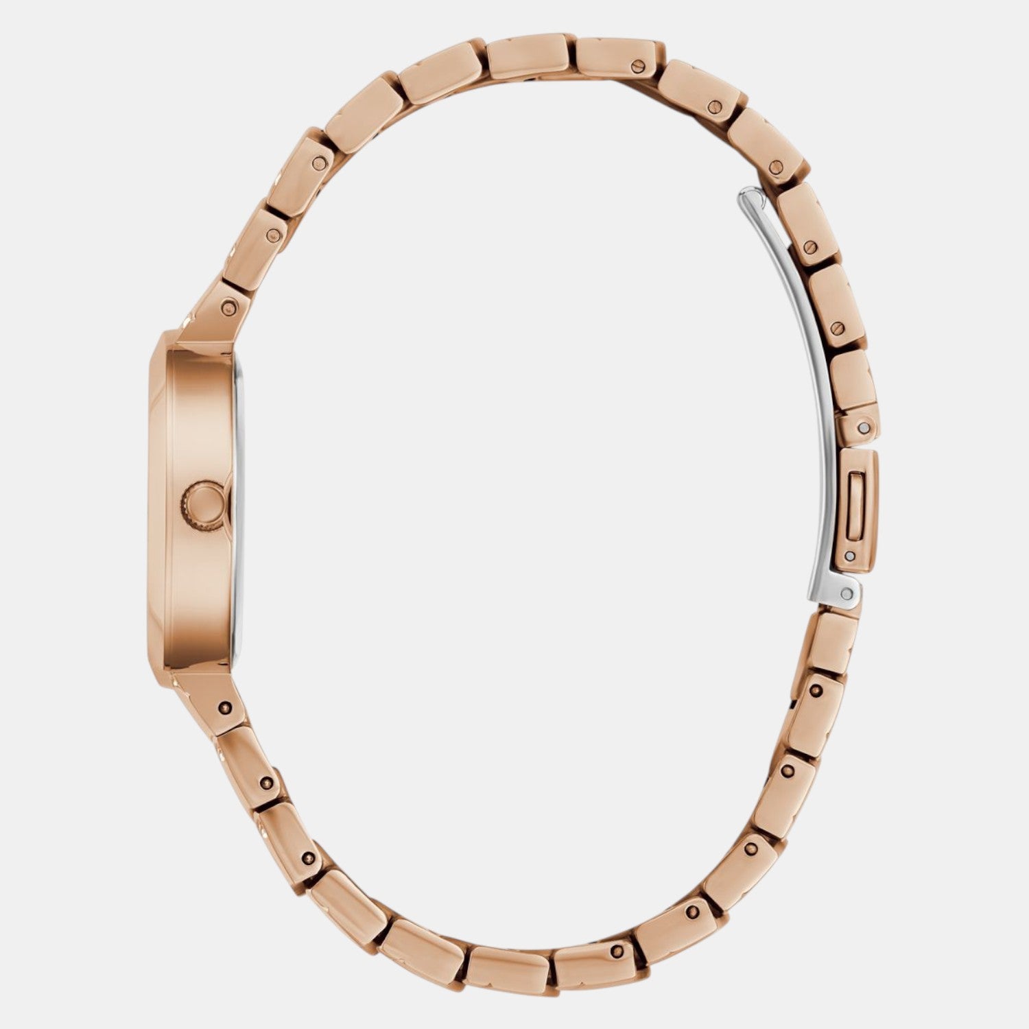 Guess Dress Men Quartz White Dial Analog Stainless Steel Watch GW0871L3