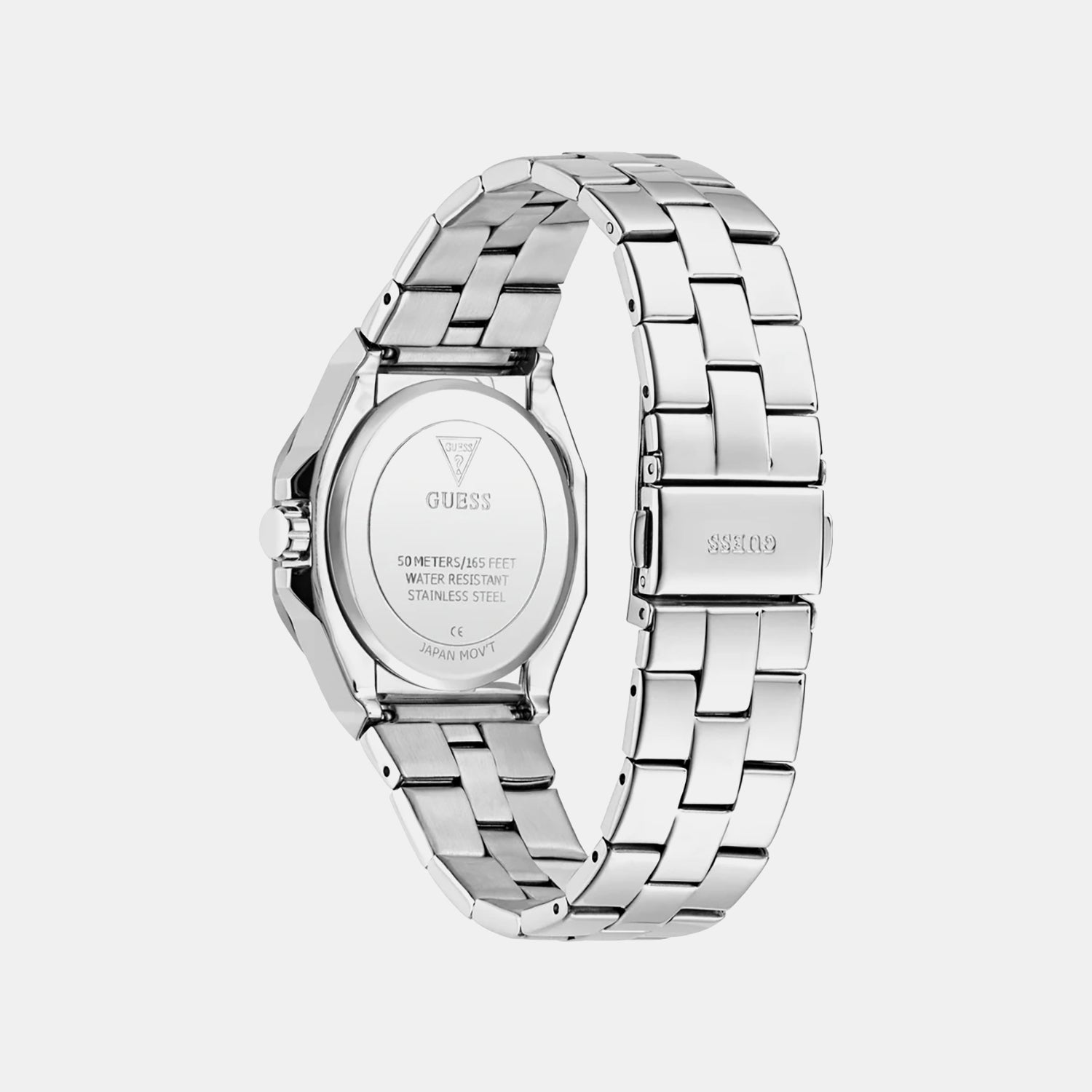 Women Quartz Blue Dial Analog Stainless Steel Watch GW0873L1