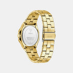 Gd Empress Women Quartz Green Dial Analog Stainless Steel GW0873L2