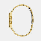 Guess Dress Women Quartz Green Dial Analog Stainless Steel Watch GW0873L2