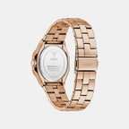 Gd Empress Women Quartz Rose Gold Dial Analog Stainless Steel GW0873L3