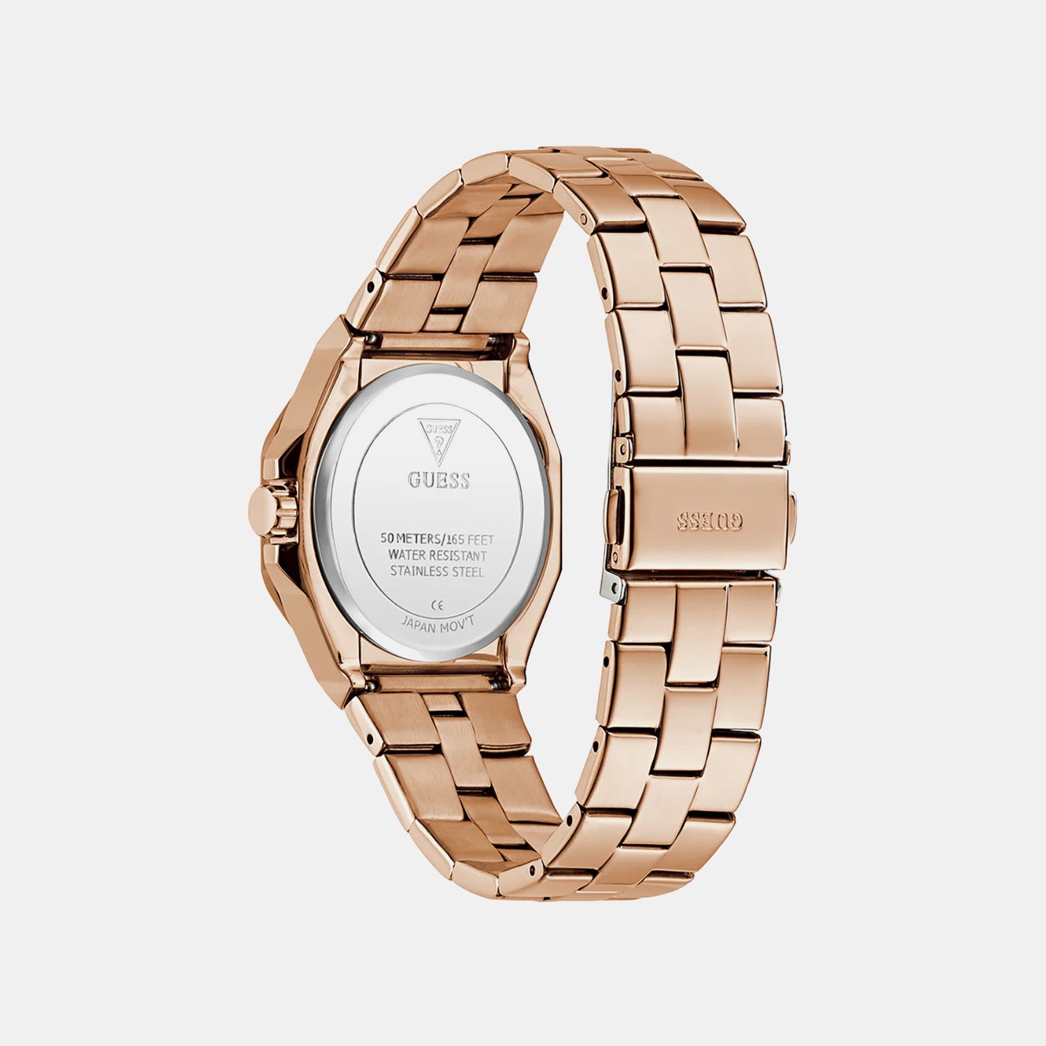 Gd Empress Women Quartz Rose Gold Dial Analog Stainless Steel GW0873L3