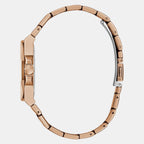 Guess Dress Women Quartz Rose Gold Dial Analog Stainless Steel Watch GW0873L3
