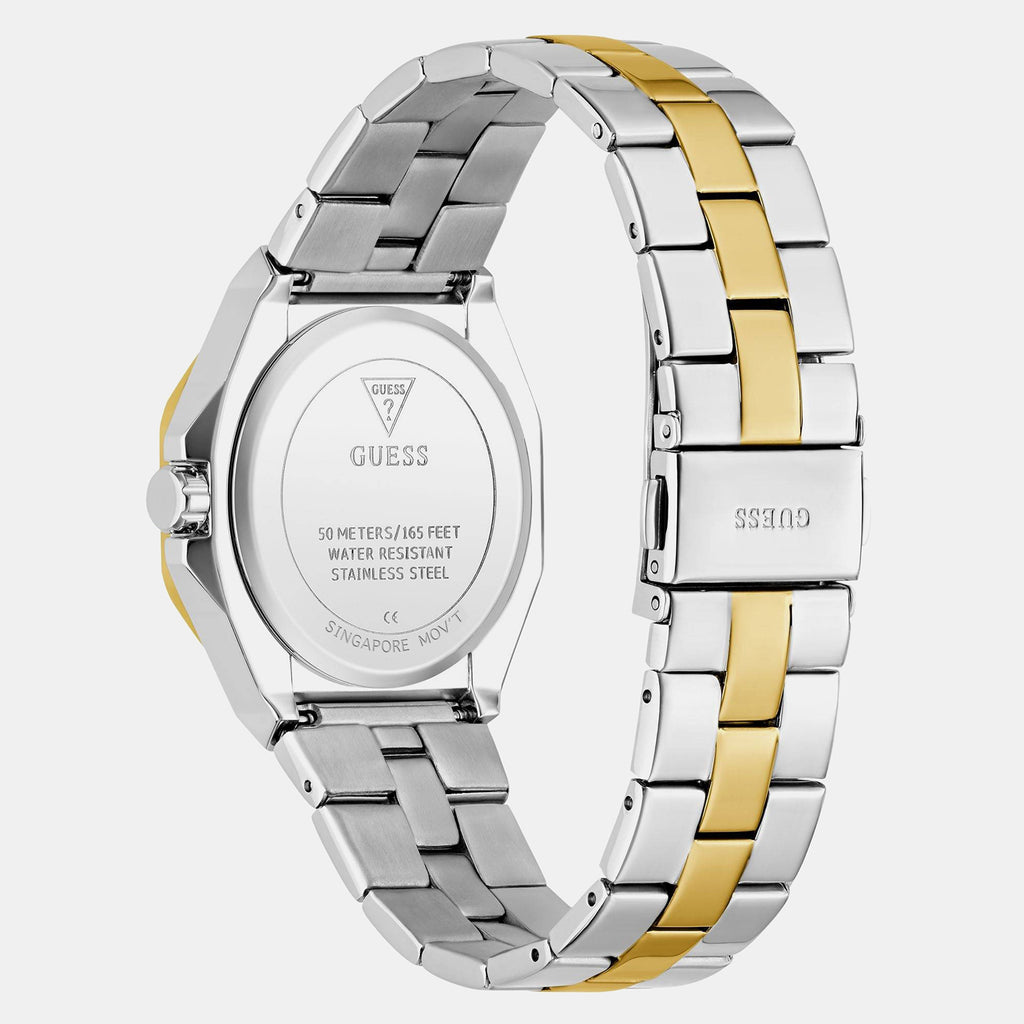 Women Quartz Green Dial Analog Stainless Steel Watch GW0873L4