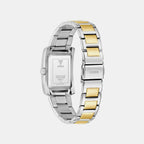 Women Quartz Green Dial Analog Stainless Steel Watch GW0874L2