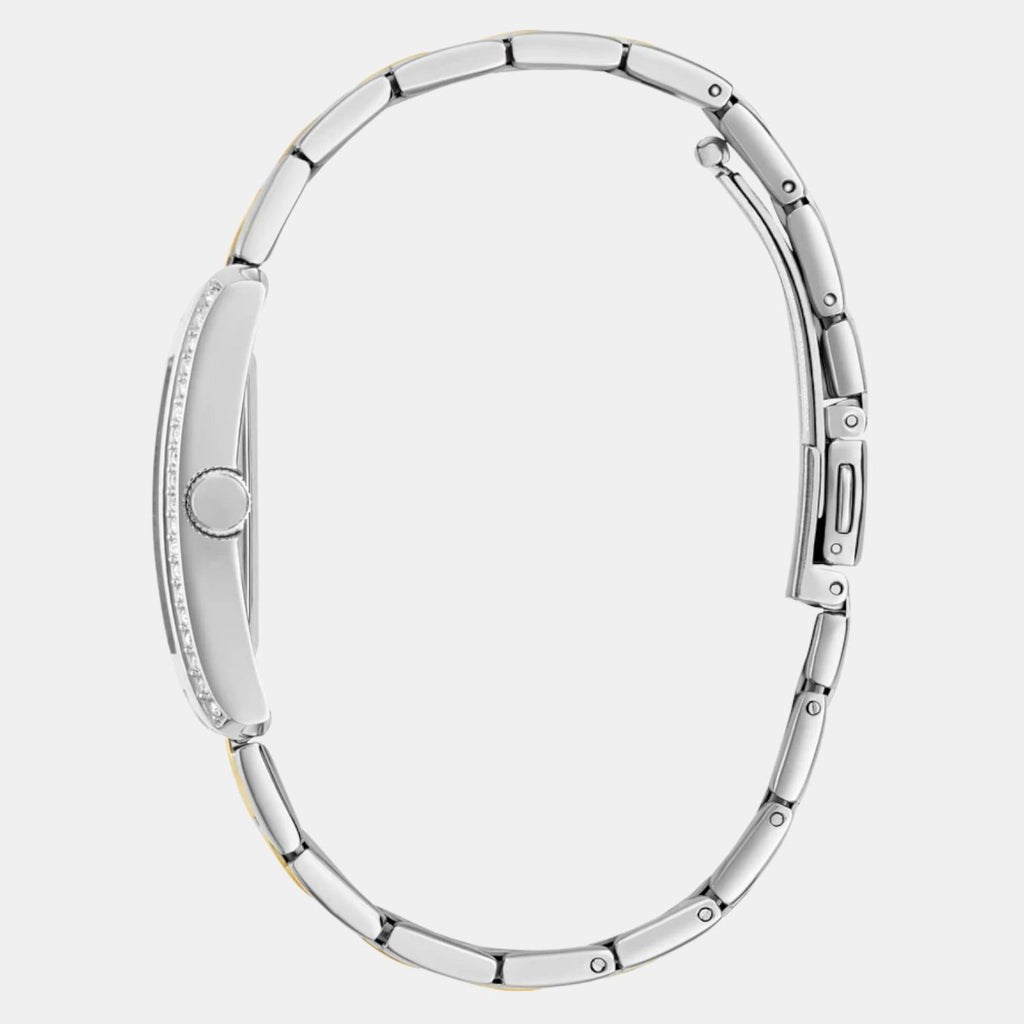 Women Quartz Green Dial Analog Stainless Steel Watch GW0874L2