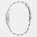 Women Quartz Green Dial Analog Stainless Steel Watch GW0874L2