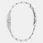 Women Quartz Black Dial Analog Stainless Steel Watch GW0876L3