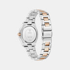Gs Contessa Women Quartz White Dial Analog Stainless Steel GW0877L4