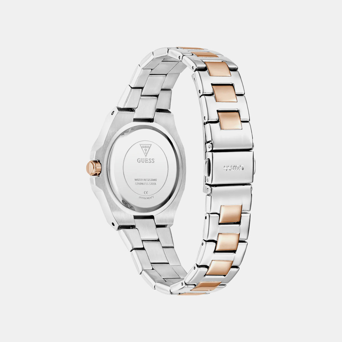 Gs Contessa Women Quartz White Dial Analog Stainless Steel Watch Gw0877L4