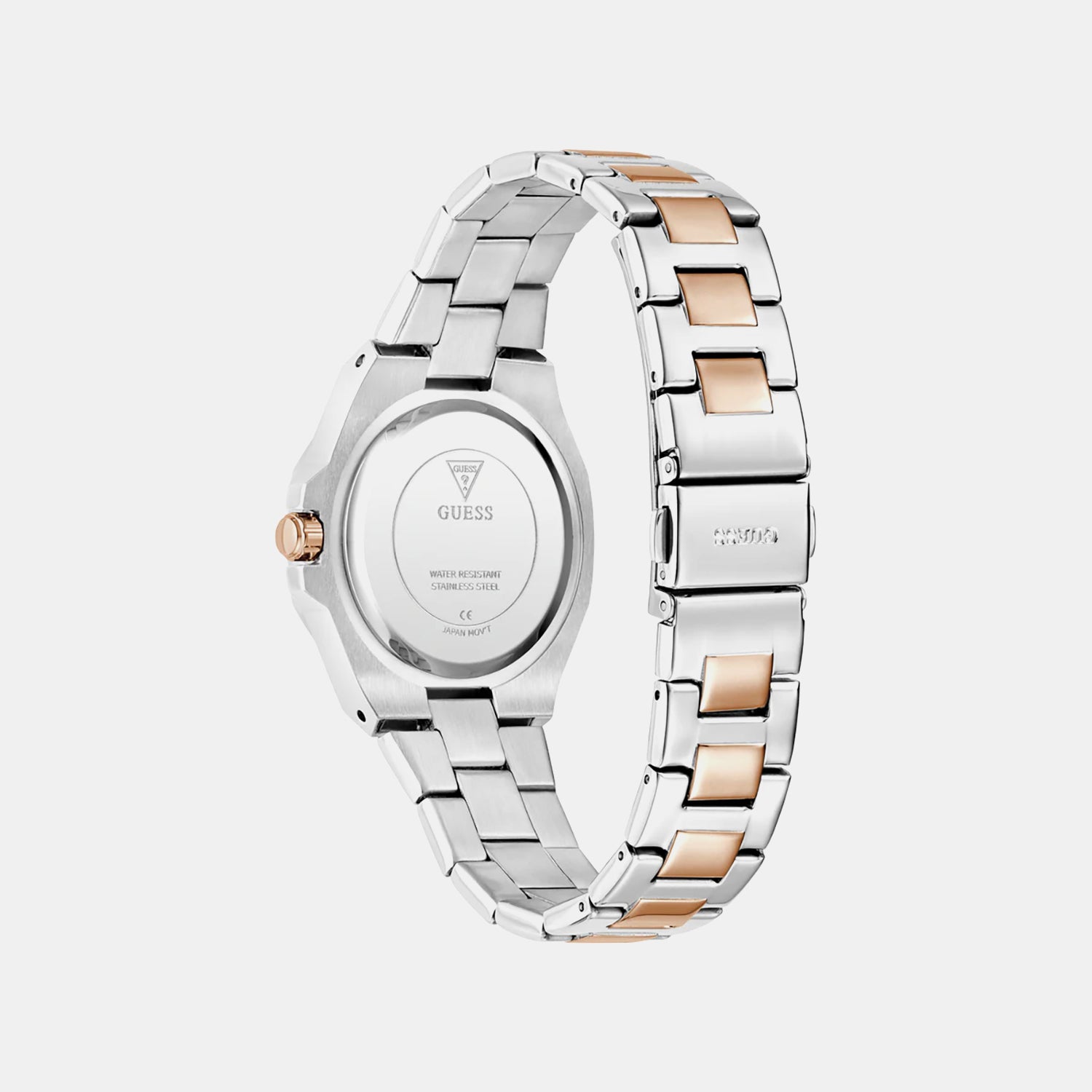 Gs Contessa Women Quartz White Dial Analog Stainless Steel GW0877L4