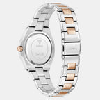 Women Quartz White Dial Analog Stainless Steel Watch GW0877L4