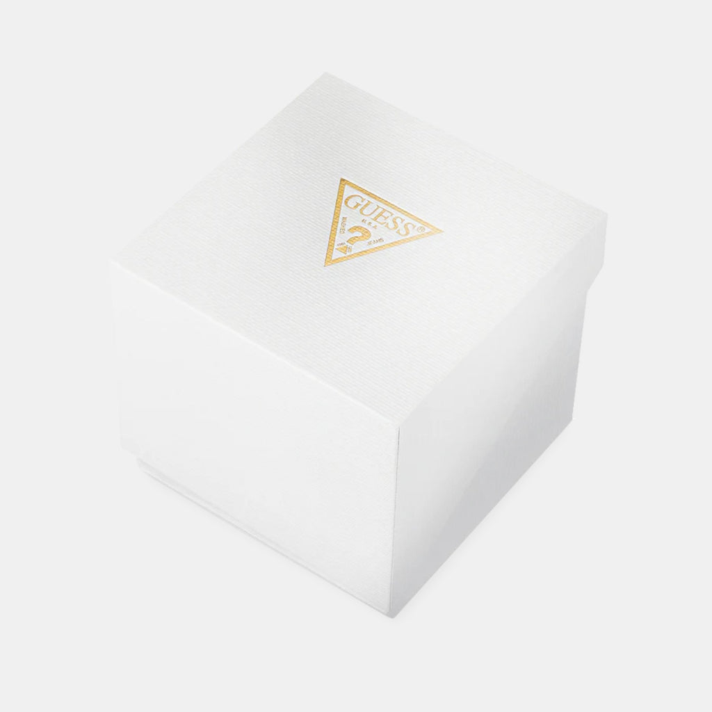 Women Quartz White Dial Analog Stainless Steel Watch GW0877L4