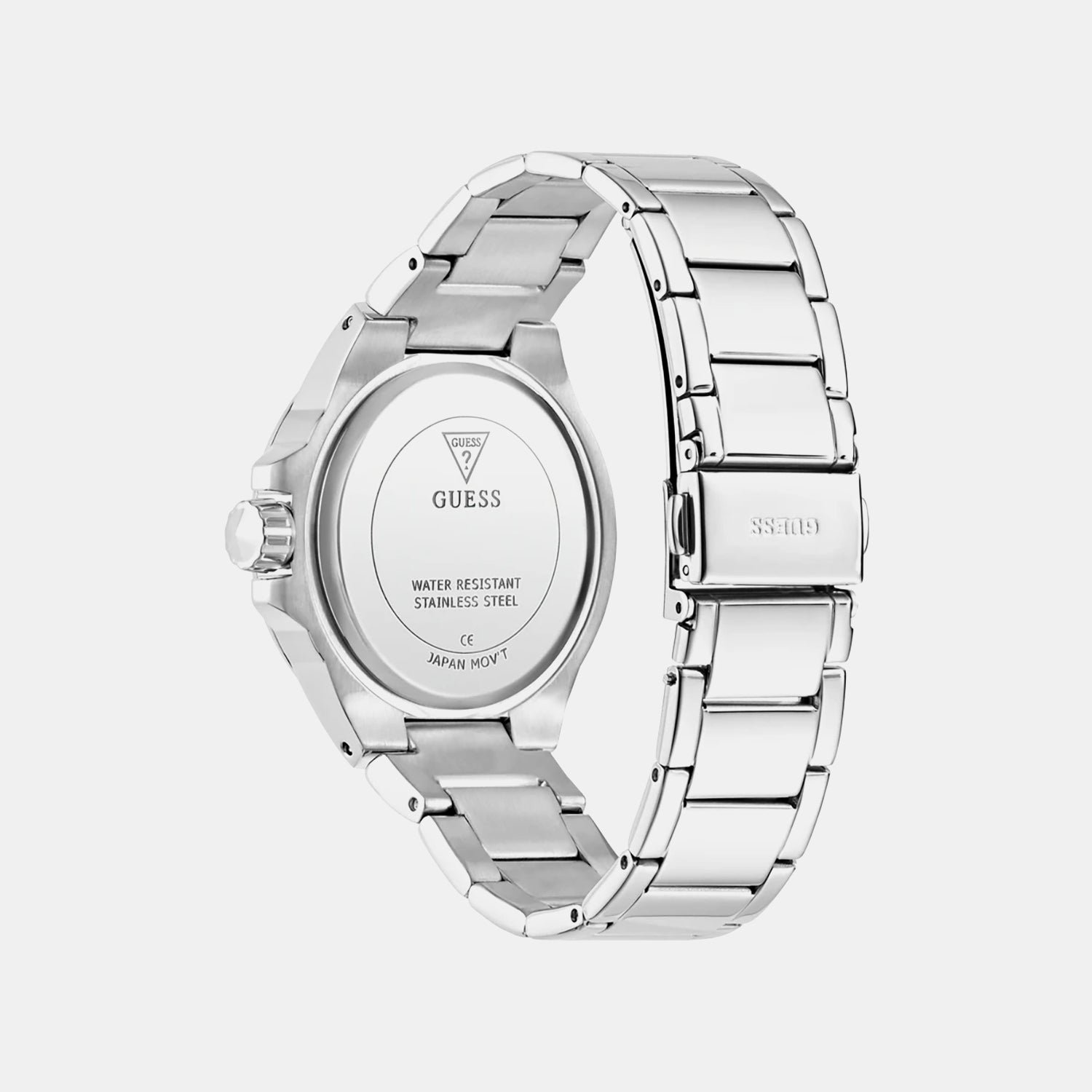 Guess Trend Women Quartz Silver Dial Multi-Function Stainless Steel Watch GW0878L1