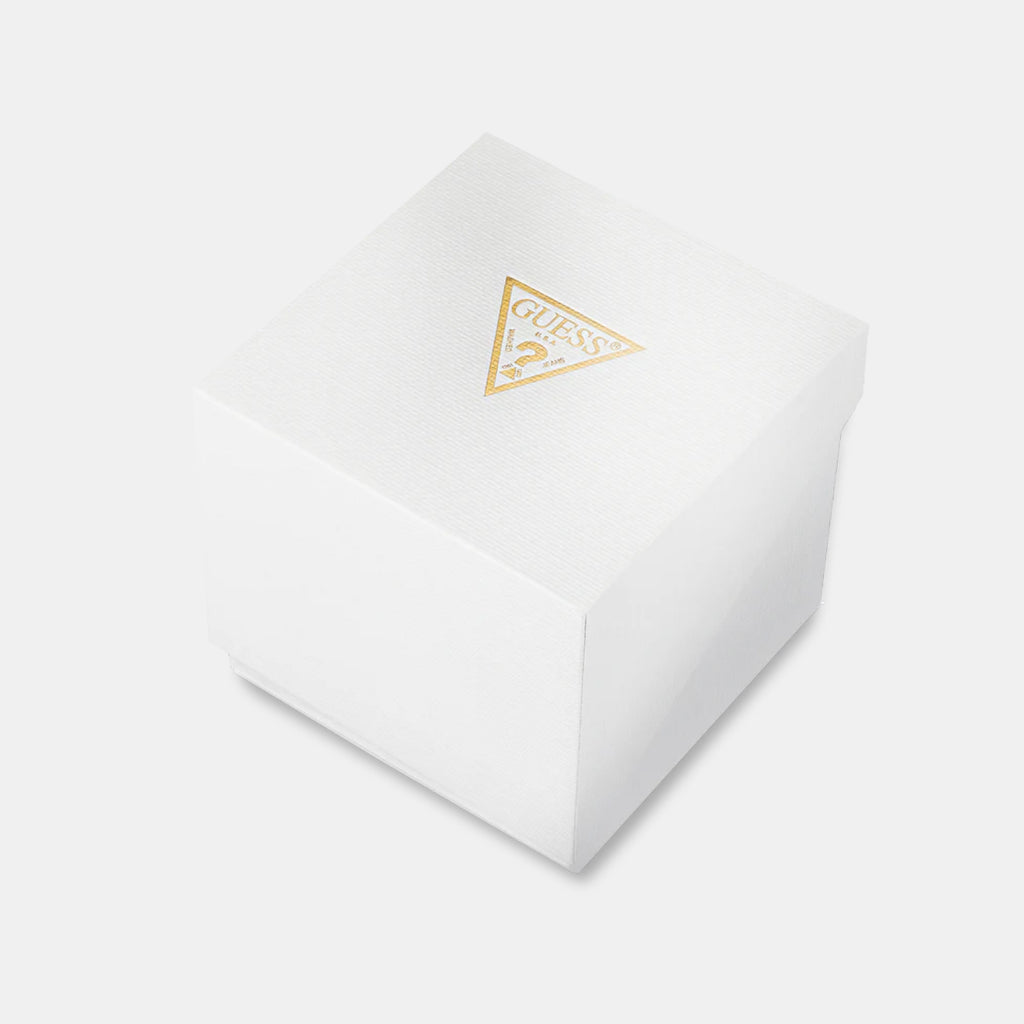 Guess Trend Women Quartz Champagne Dial Multi-Function Stainless Steel Watch GW0878L2