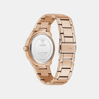 Gt Sangria Women Quartz Pink Dial Analog Stainless Steel GW0882L3