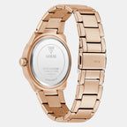 Women Quartz Pink Dial Analog Stainless Steel Watch GW0882L3