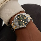 Gd Elliot Men Quartz Green Dial Analog Stainless Steel GW0893G1