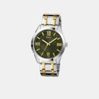 Gd Elliot Men Quartz Green Dial Analog Stainless Steel GW0893G1
