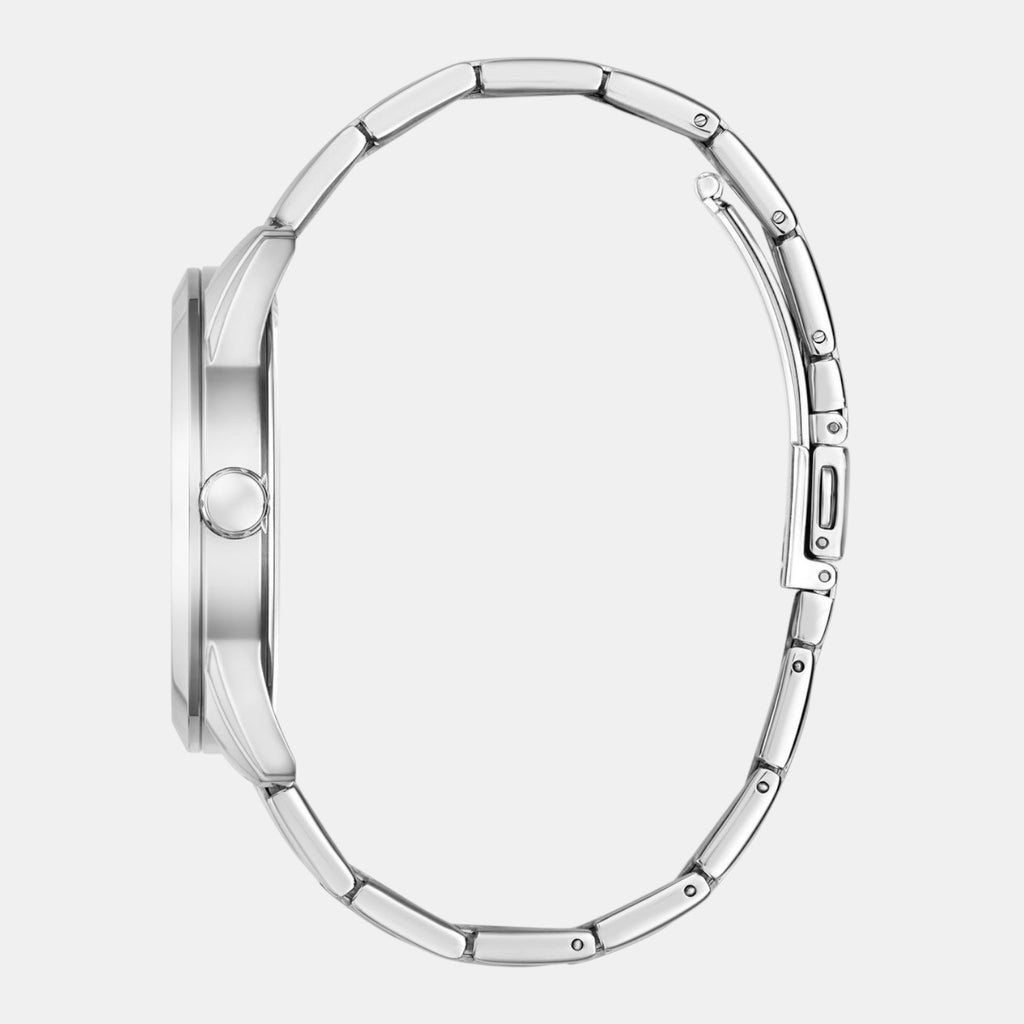 Guess Dress Women Quartz Blue Dial Analog Stainless Steel Watch GW0893G2