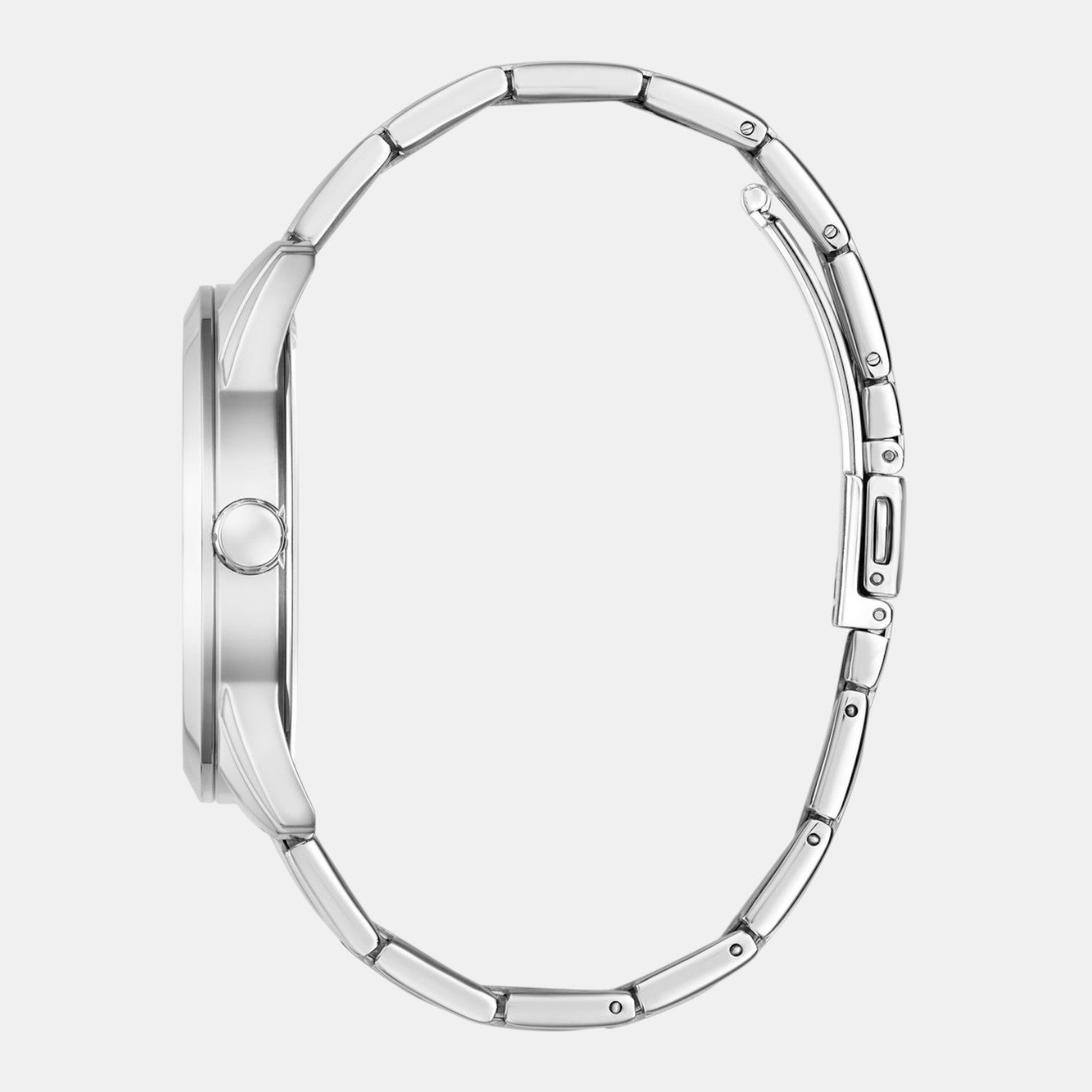 Guess Dress Women Quartz Blue Dial Analog Stainless Steel Watch GW0893G2