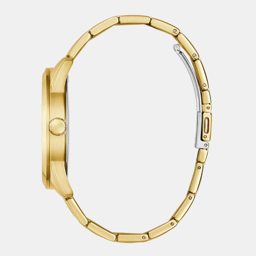 Guess Dress Women Quartz Blue Dial Analog Stainless Steel Watch GW0893G5