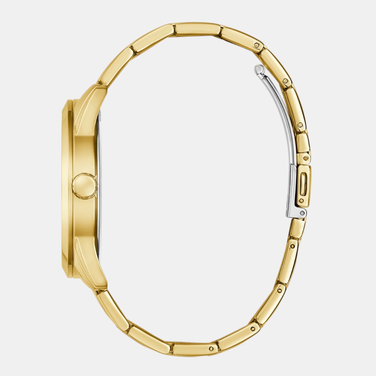 Guess Dress Women Quartz Blue Dial Analog Stainless Steel Watch GW0893G5