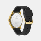 Gd Elliot Men Quartz Black Dial Analog Stainless Steel GW0894G2