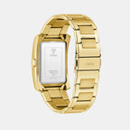 Clyde Men Quartz Black Dial Analog Mesh Watch GW0896G2