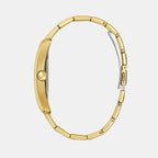 Clyde Men Quartz Black Dial Analog Mesh Watch GW0896G2