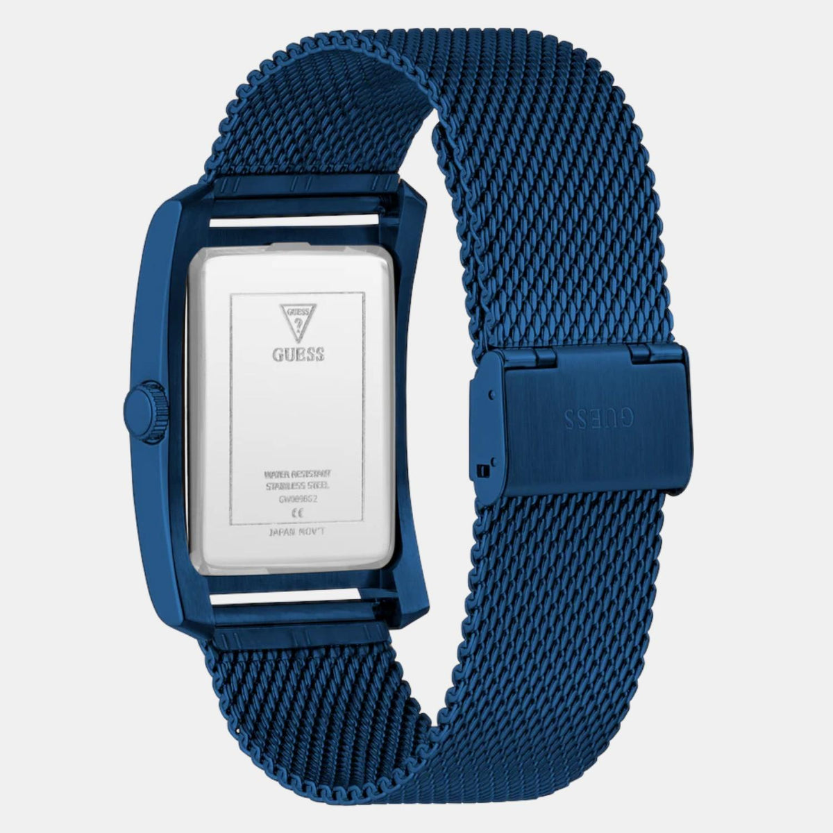 Gd Clyde Men Quartz Blue Dial Analog Stainless Steel Watch Gw0898G2
