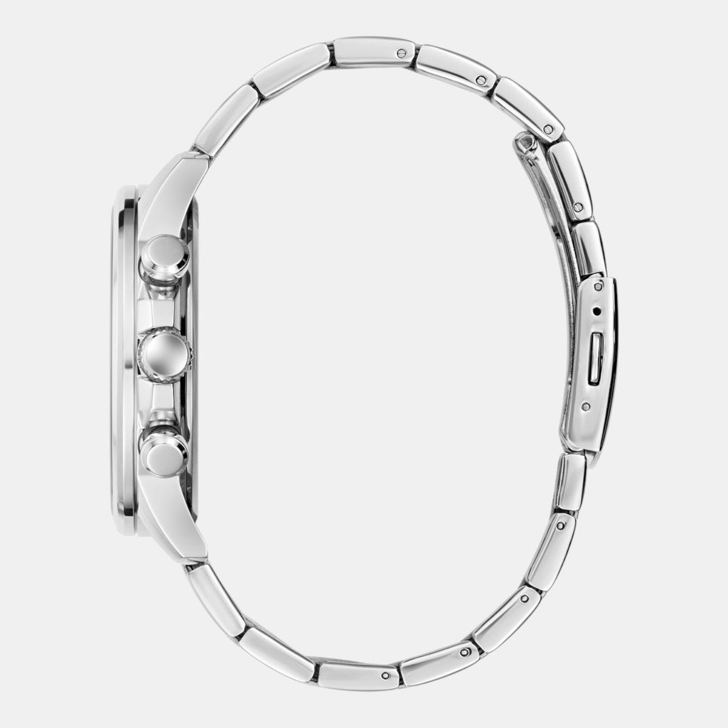 Guess Dress Men Quartz Blue Dial Chronograph Stainless Steel Watch GW0900G4