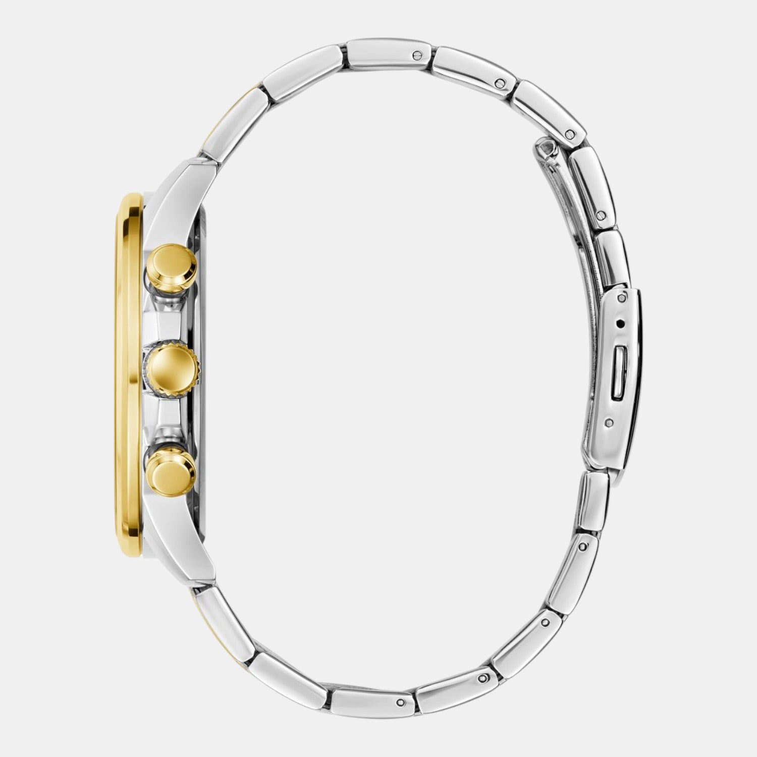 Guess Dress Men Quartz Green Dial Chronograph Stainless Steel Watch GW0900G5