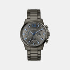Walker Men Quartz Grey Dial Analog Stainless Steel Watch GW0900G7