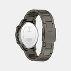 Walker Men Quartz Grey Dial Analog Stainless Steel Watch GW0900G7