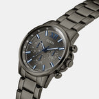 Walker Men Quartz Grey Dial Analog Stainless Steel Watch GW0900G7