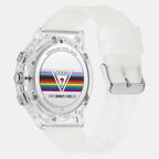Gt King Men Quartz Multicolor Dial Analog Stainless Steel GW0908G3